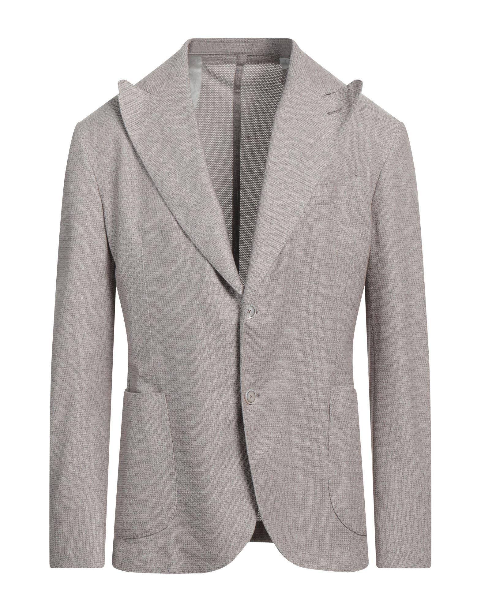 BARBA Napoli Blazer Herren Beige von BARBA Napoli