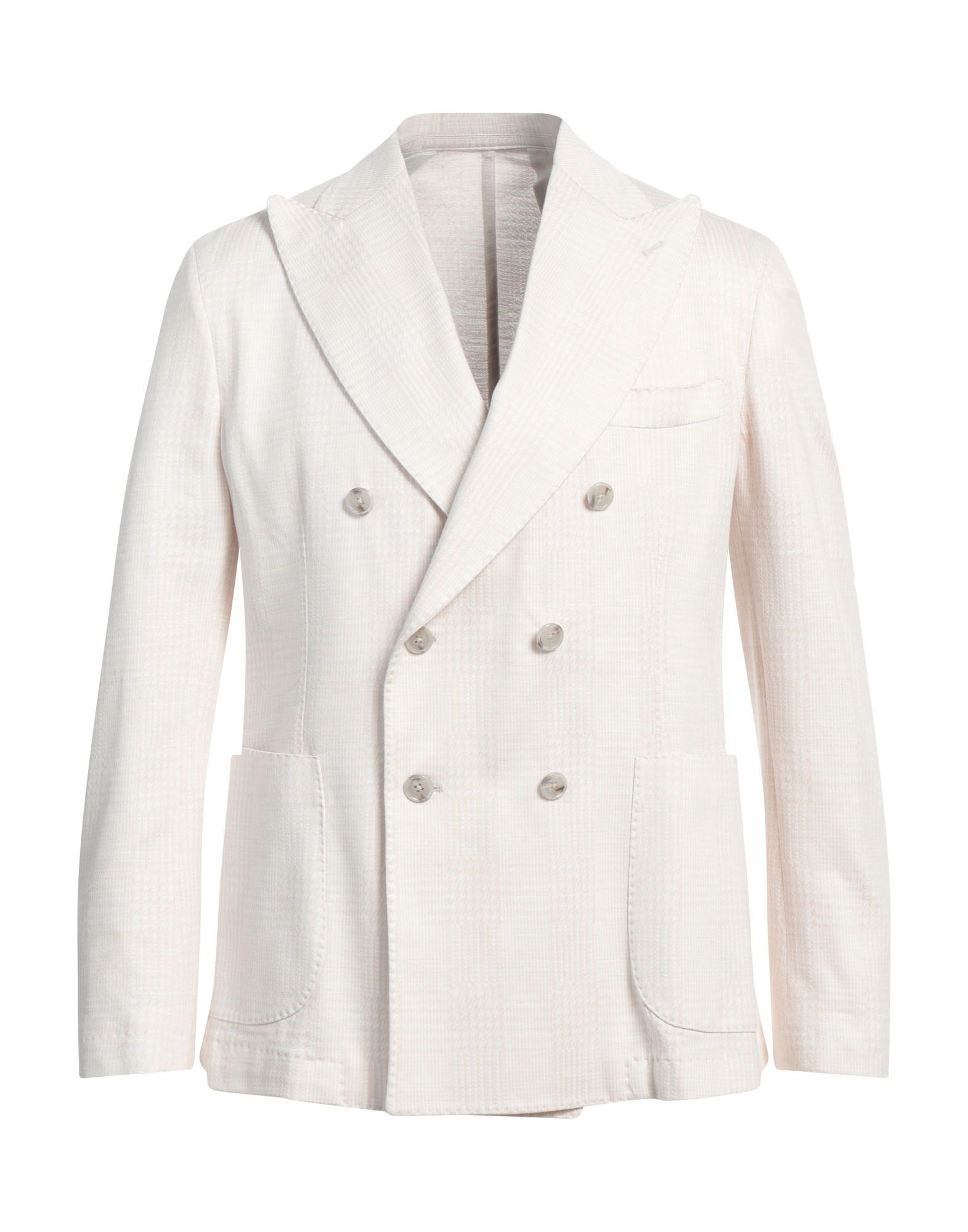 BARBA Napoli Blazer Herren Beige BARBA Napoli Blazer Herren Beige von BARBA Napoli