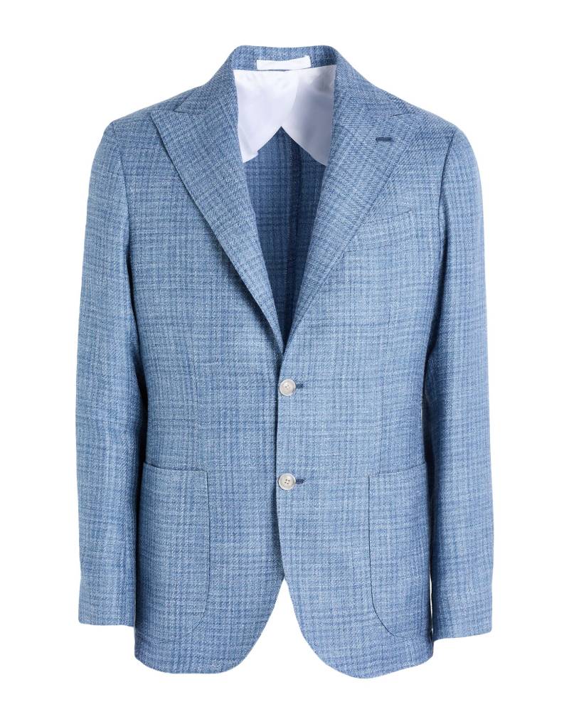 BARBA Napoli Blazer Herren Blau von BARBA Napoli