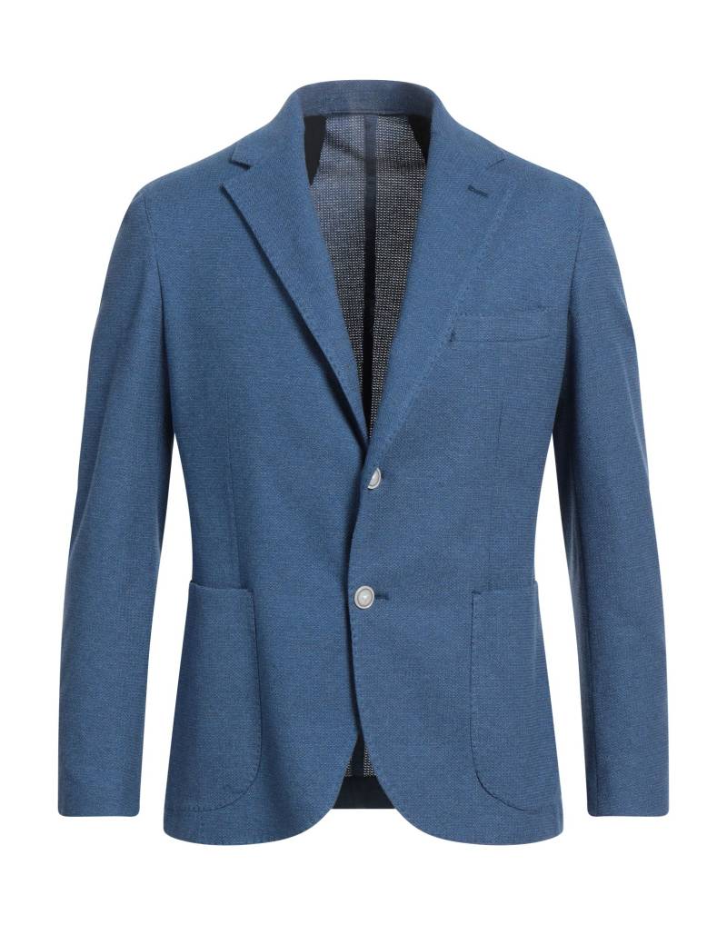 BARBA Napoli Blazer Herren Blau von BARBA Napoli