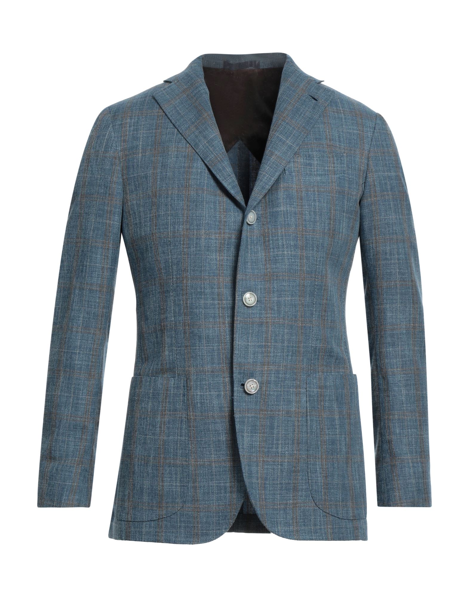 BARBA Napoli Blazer Herren Blaugrau von BARBA Napoli