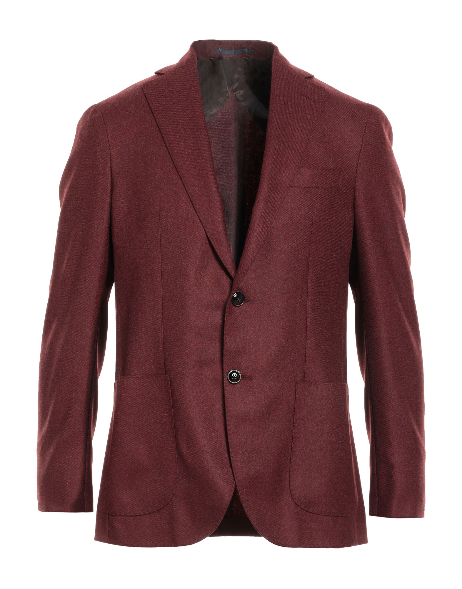 BARBA Napoli Blazer Herren Bordeaux von BARBA Napoli