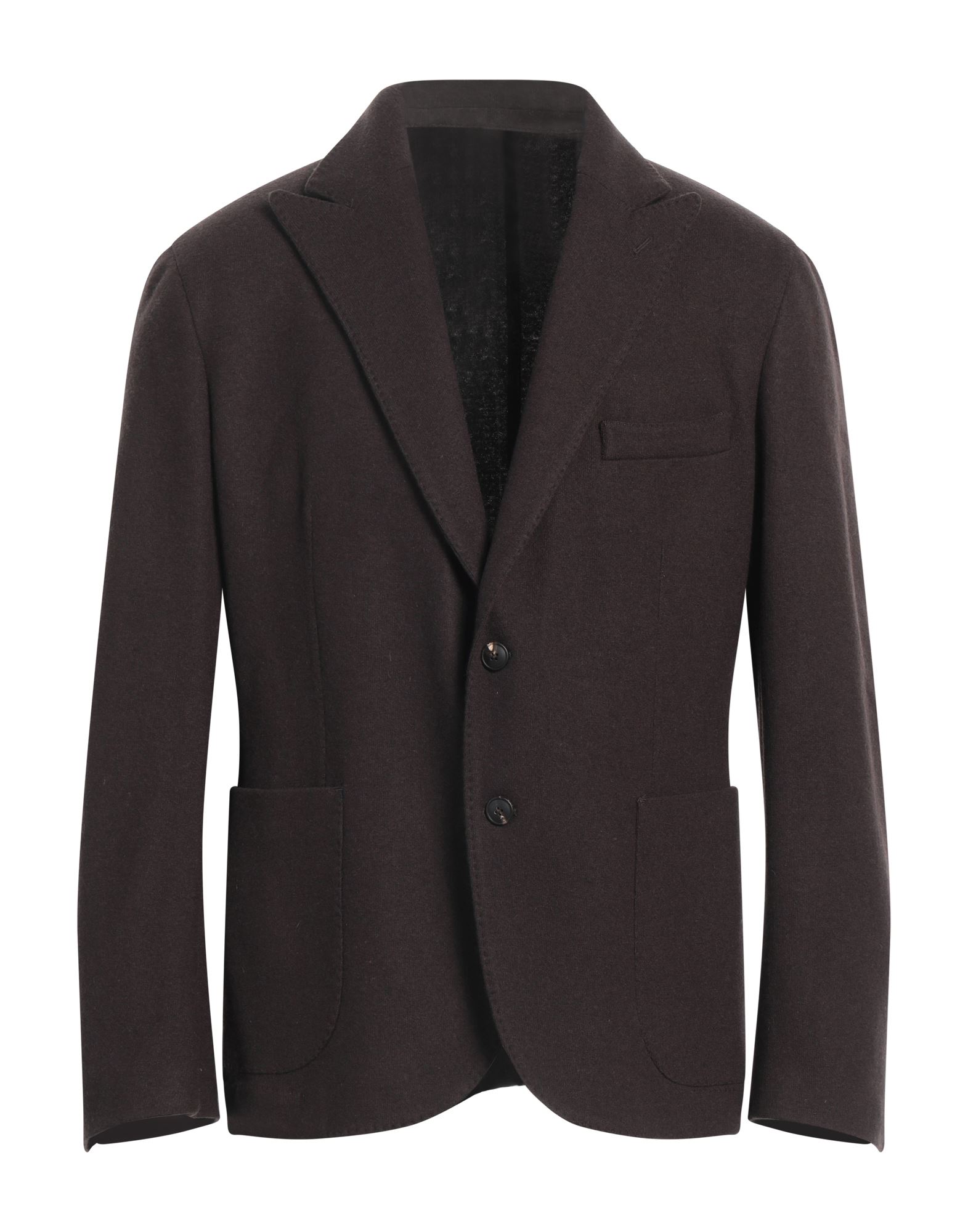 BARBA Napoli Blazer Herren Dunkelbraun von BARBA Napoli