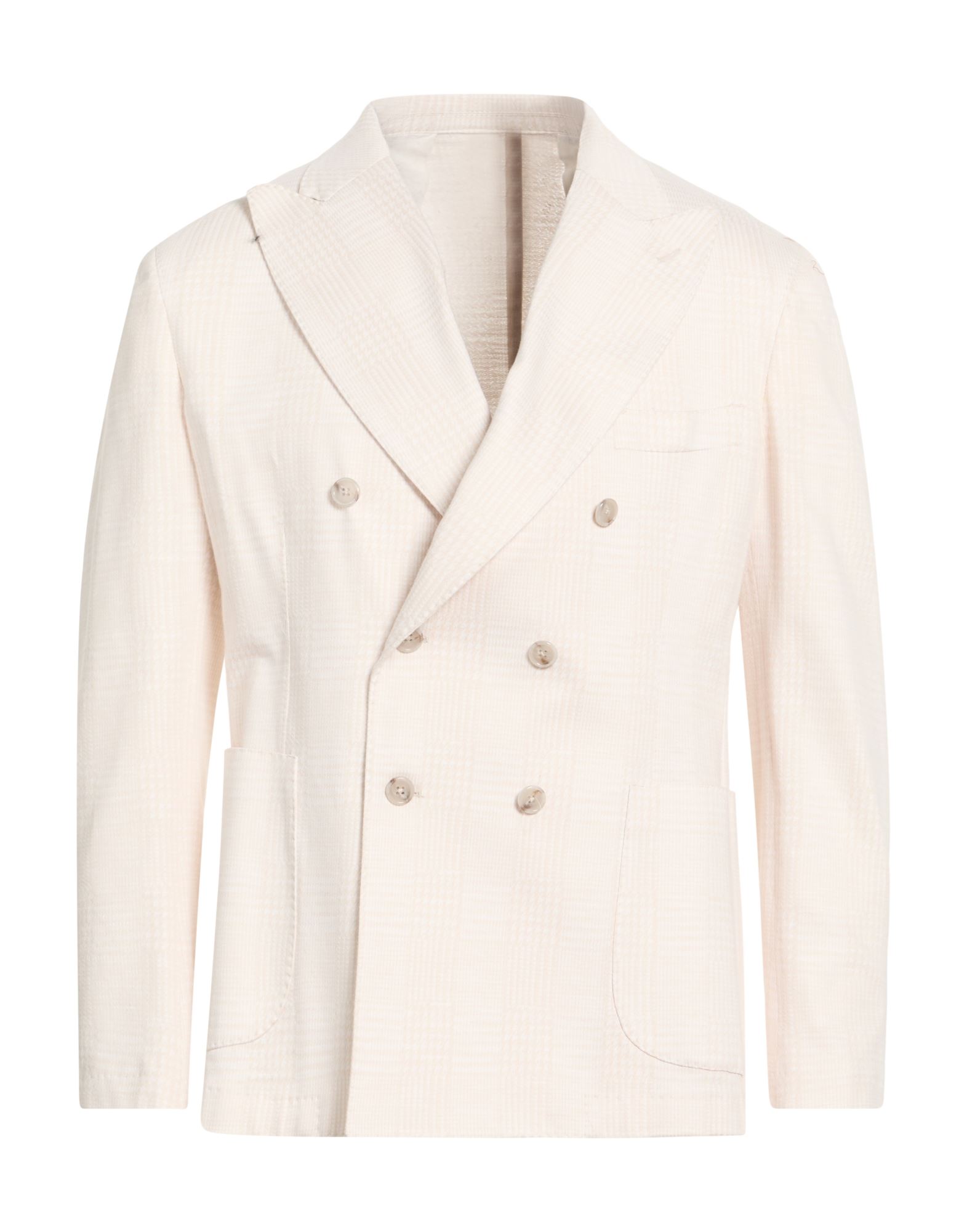 BARBA Napoli Blazer Herren Elfenbein von BARBA Napoli