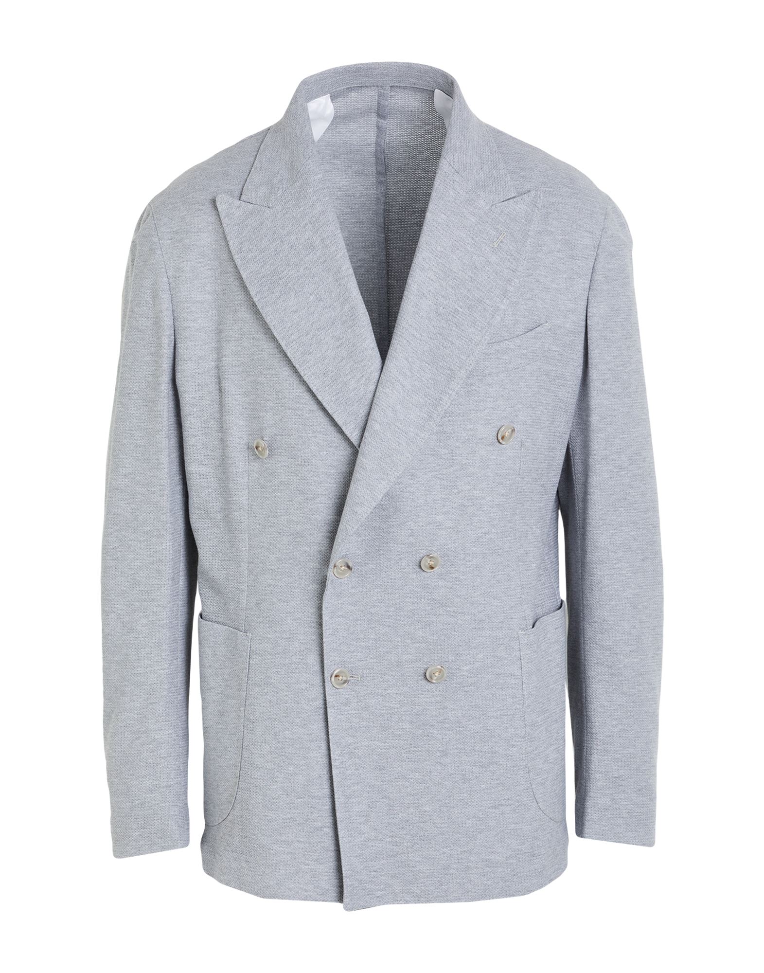 BARBA Napoli Blazer Herren Grau von BARBA Napoli