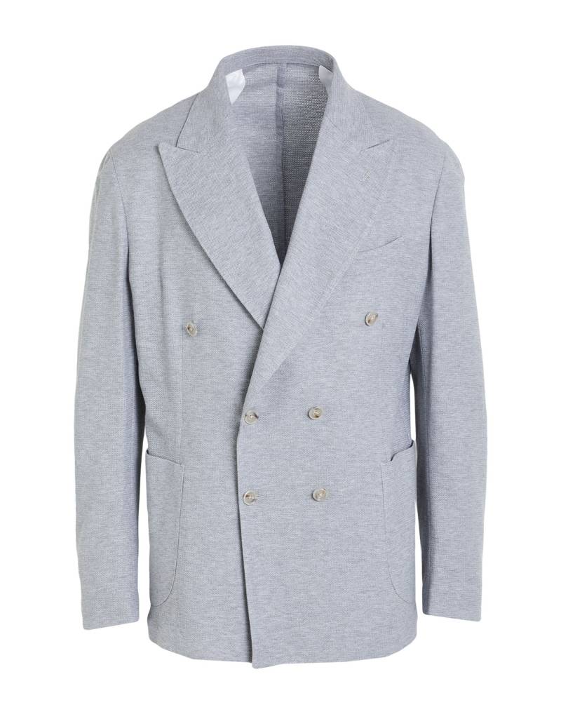 BARBA Napoli Blazer Herren Grau von BARBA Napoli