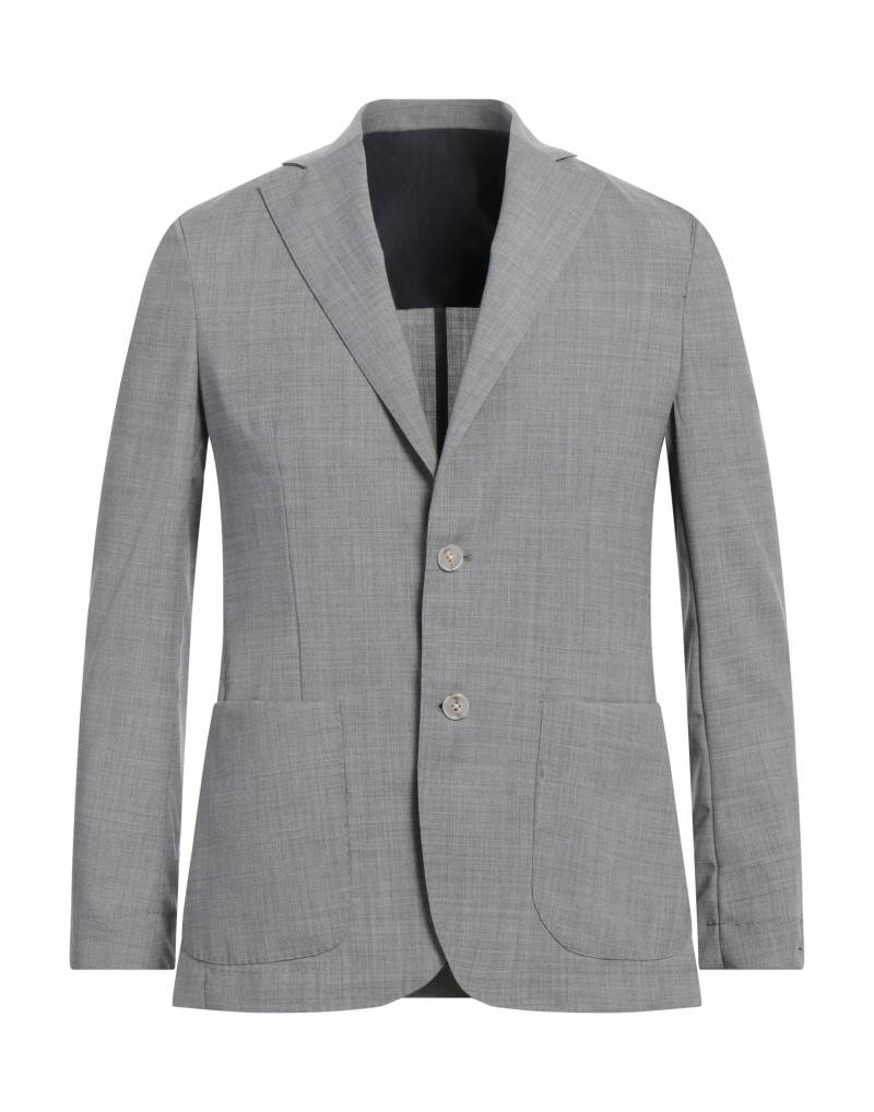 BARBA Napoli Blazer Herren Grau von BARBA Napoli