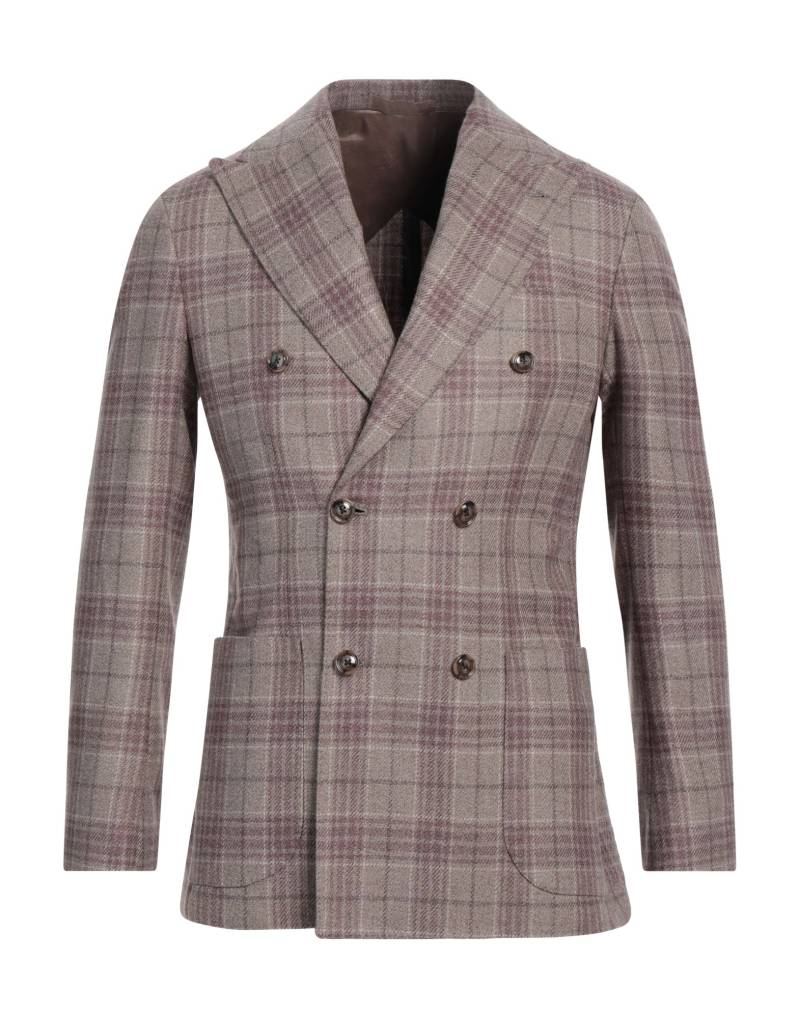 BARBA Napoli Blazer Herren Grau von BARBA Napoli