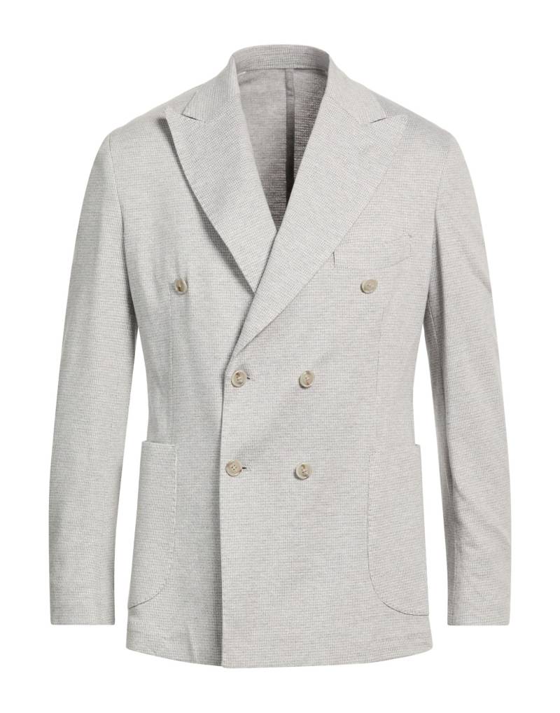 BARBA Napoli Blazer Herren Grau von BARBA Napoli