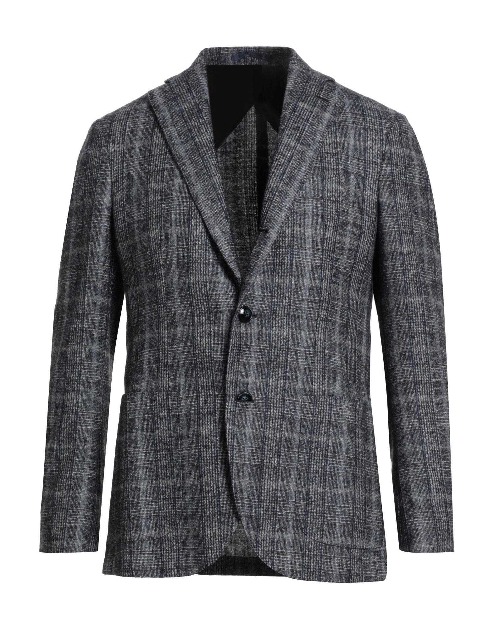 BARBA Napoli Blazer Herren Grau von BARBA Napoli
