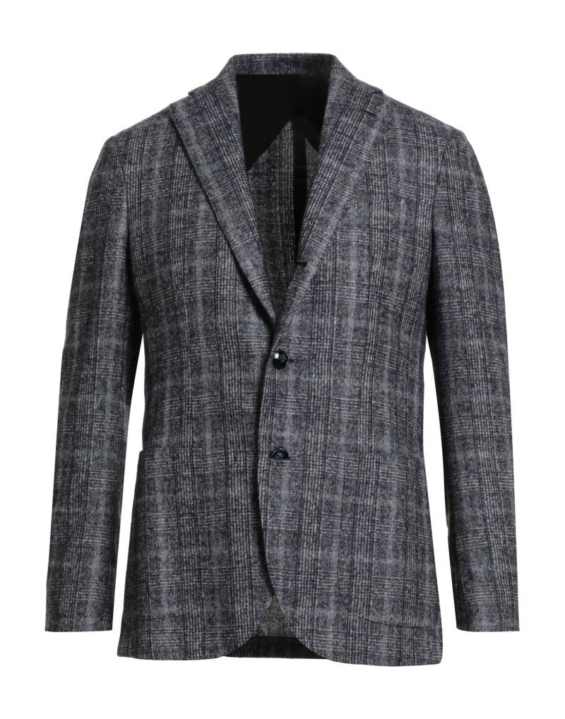 BARBA Napoli Blazer Herren Grau von BARBA Napoli