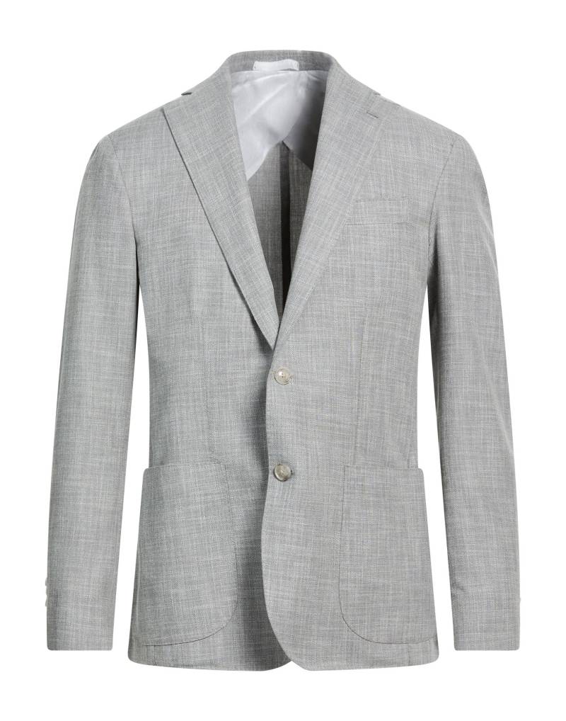 BARBA Napoli Blazer Herren Grau von BARBA Napoli