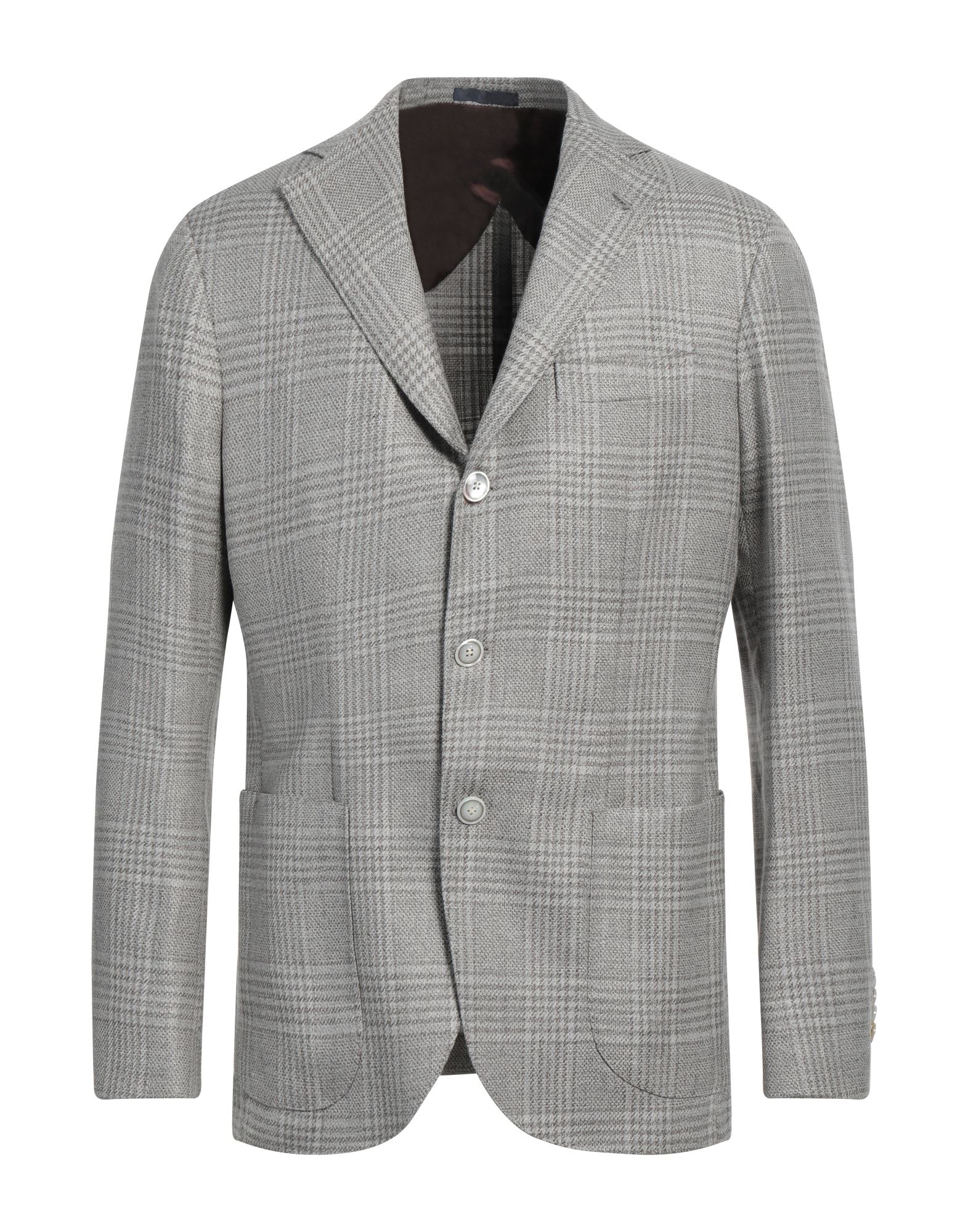 BARBA Napoli Blazer Herren Grau von BARBA Napoli