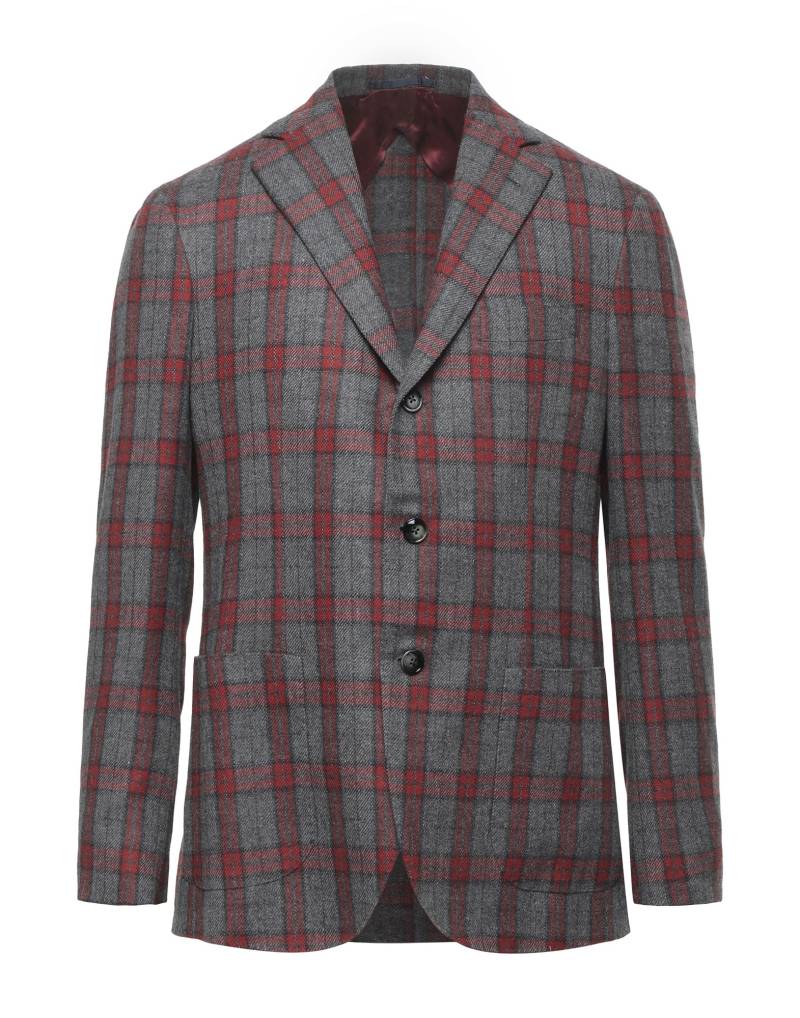 BARBA Napoli Blazer Herren Grau von BARBA Napoli