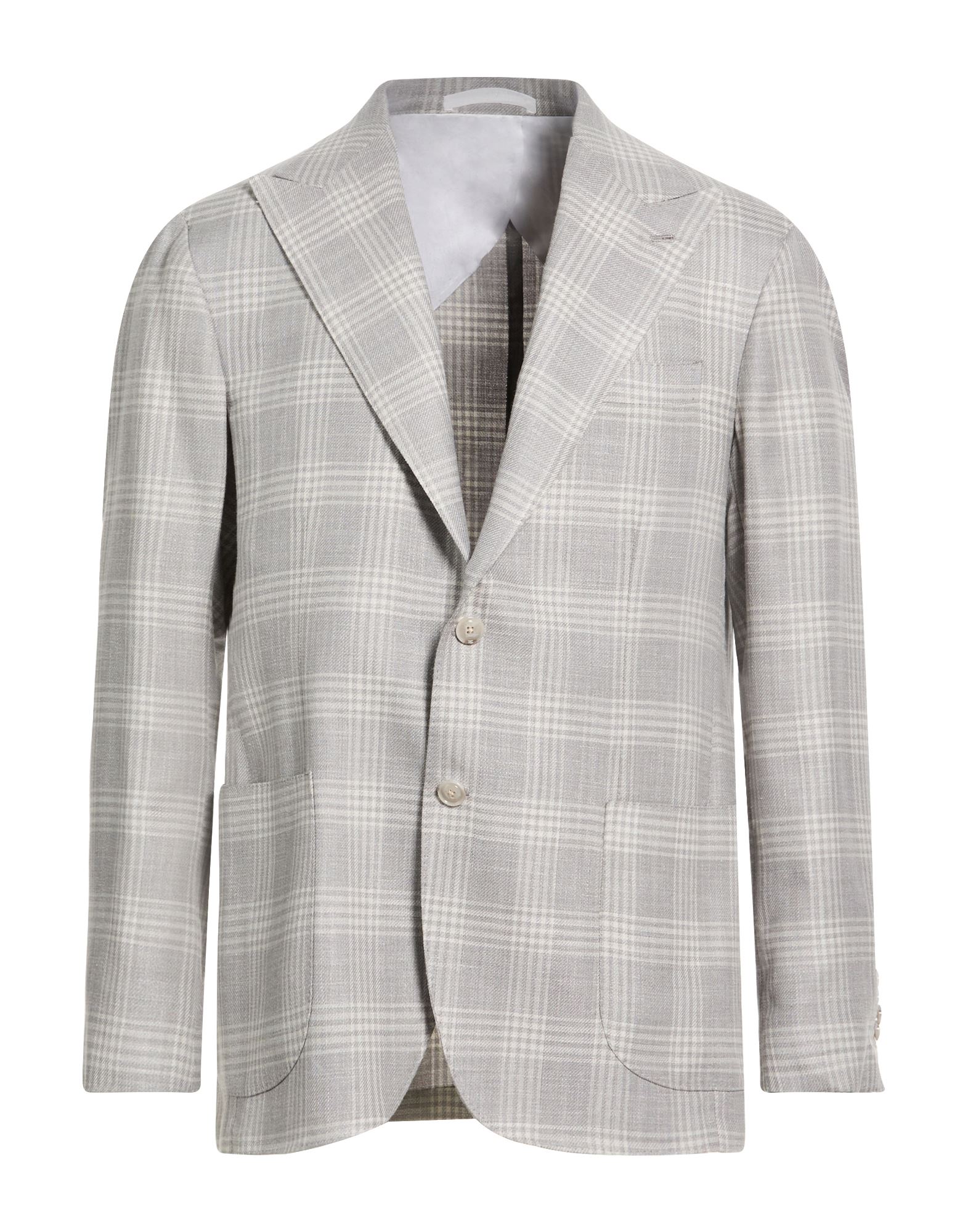 BARBA Napoli Blazer Herren Grau von BARBA Napoli