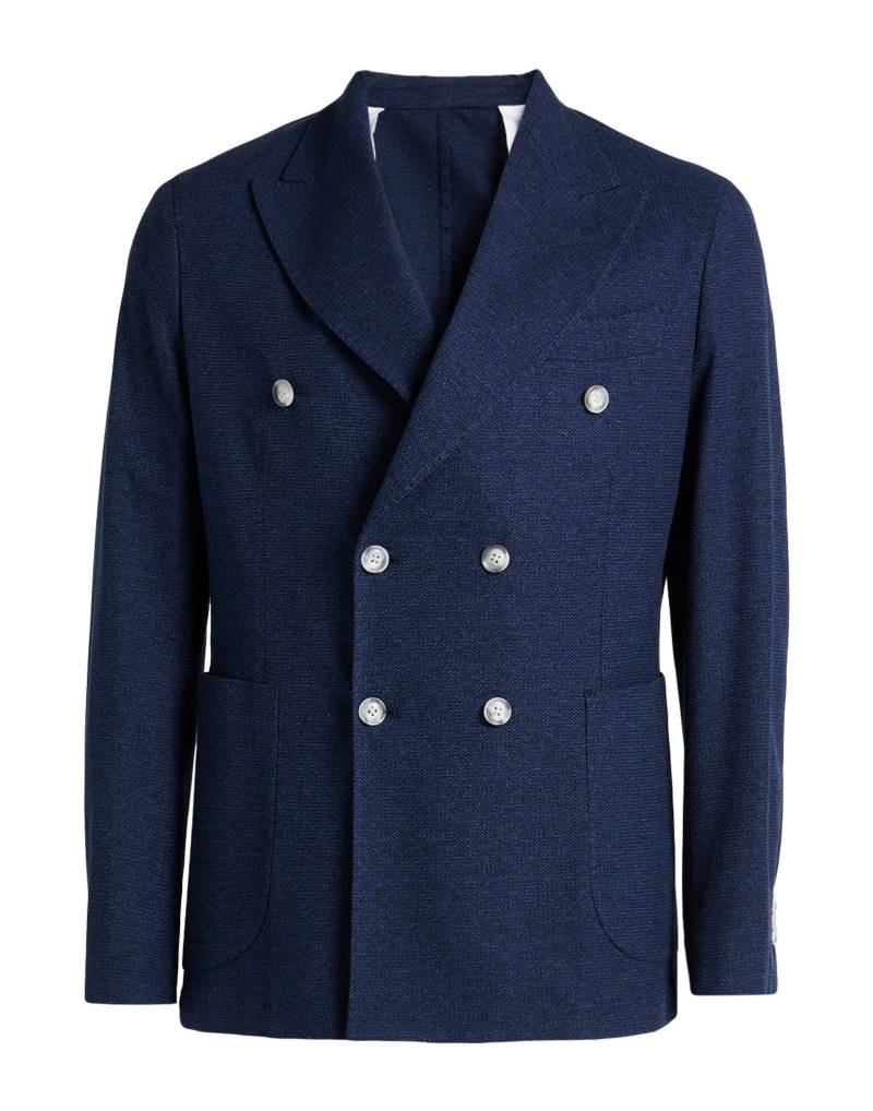 BARBA Napoli Blazer Herren Marineblau von BARBA Napoli