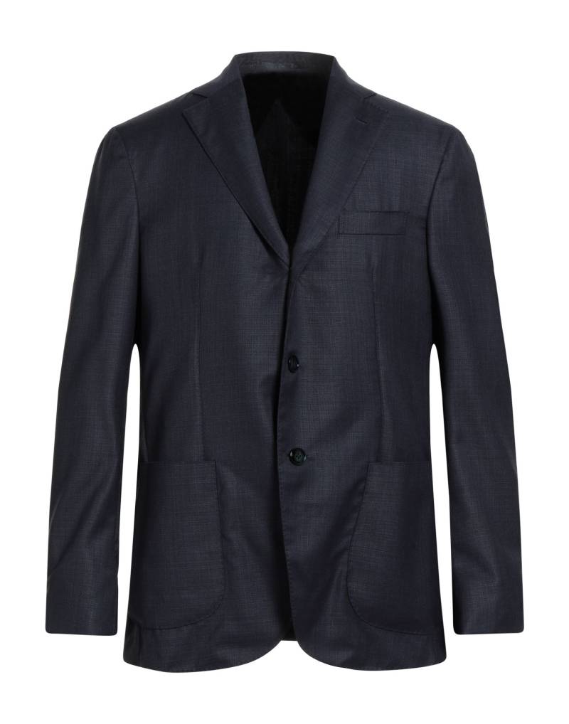 BARBA Napoli Blazer Herren Marineblau von BARBA Napoli