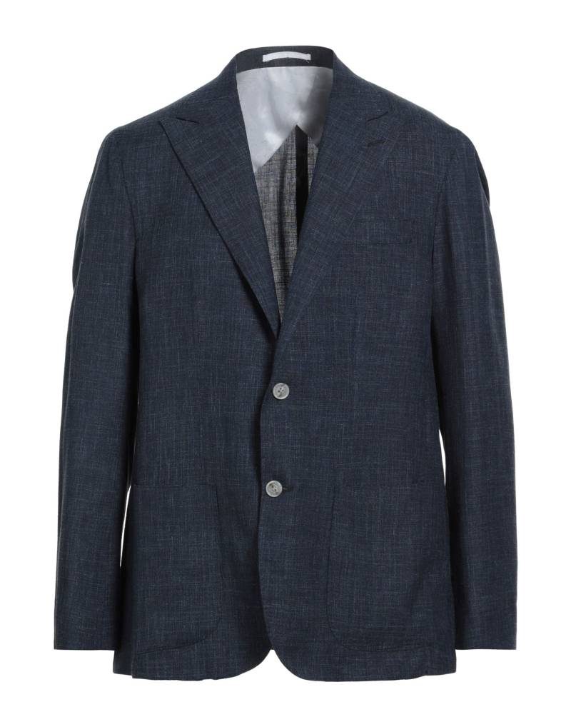 BARBA Napoli Blazer Herren Marineblau von BARBA Napoli