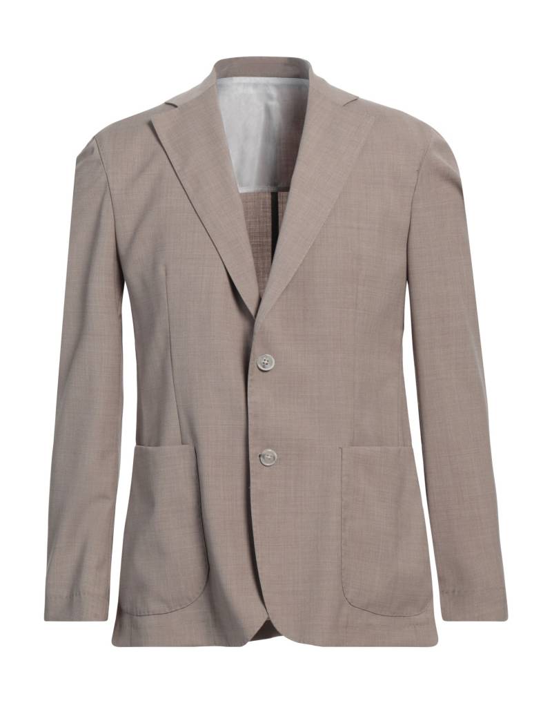 BARBA Napoli Blazer Herren Maulwurfsgrau von BARBA Napoli
