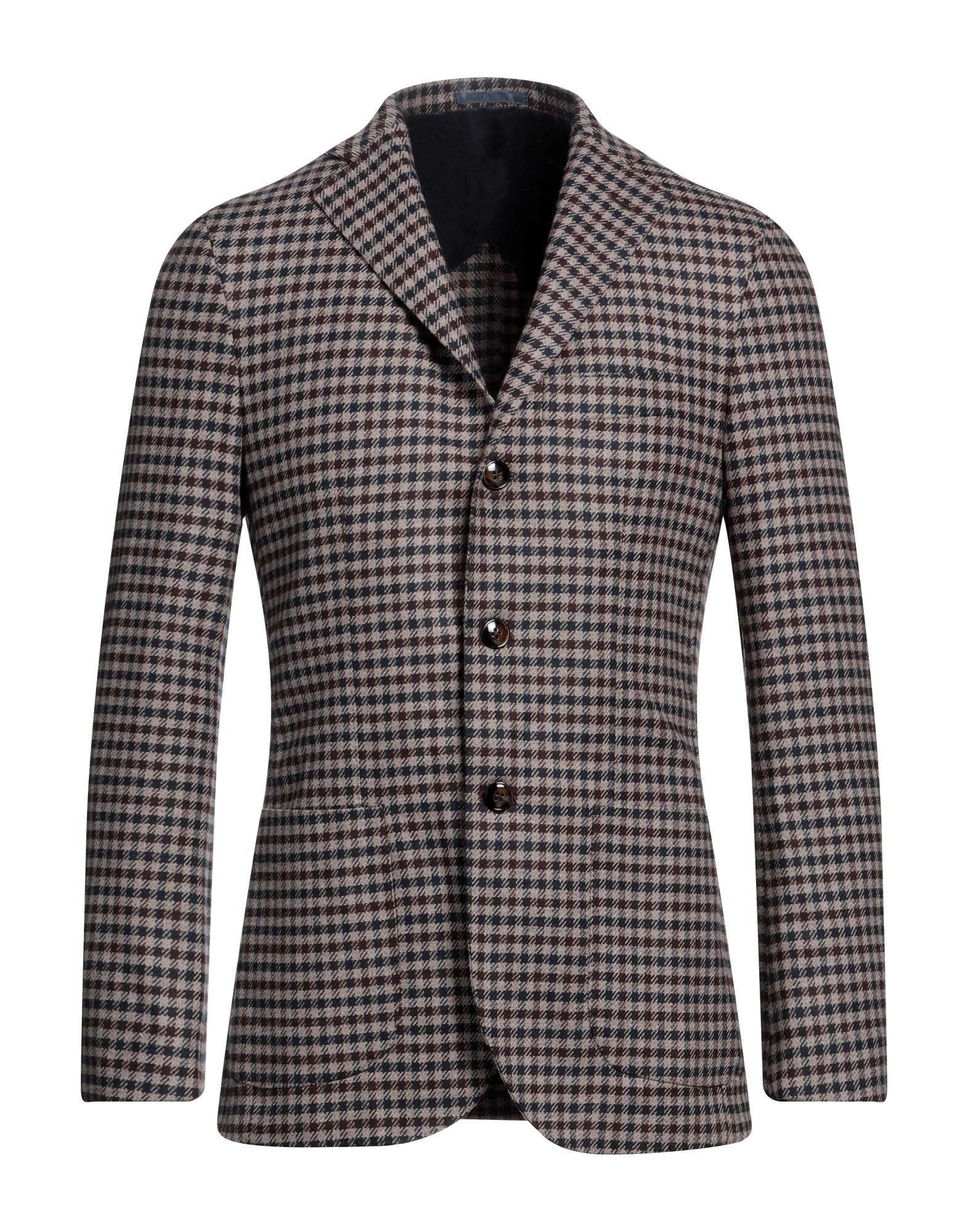 BARBA Napoli Blazer Herren Maulwurfsgrau von BARBA Napoli