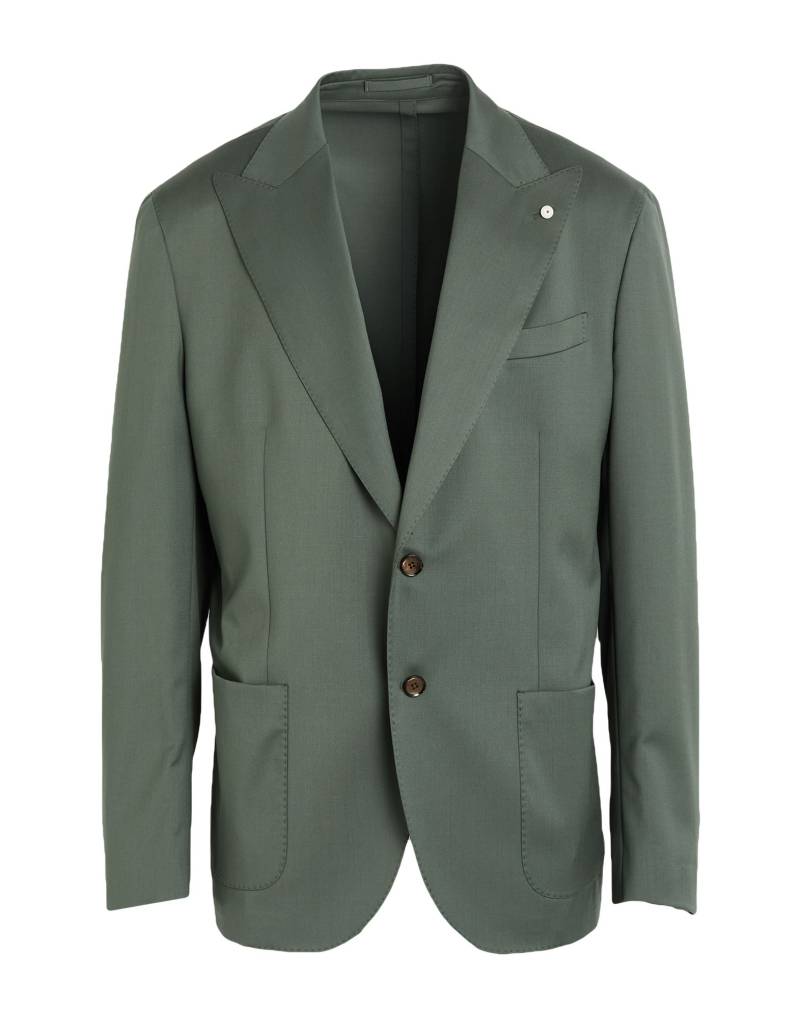 BARBA Napoli Blazer Herren Militärgrün von BARBA Napoli