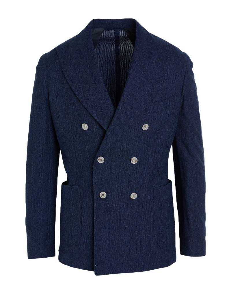 BARBA Napoli Blazer Herren Nachtblau von BARBA Napoli