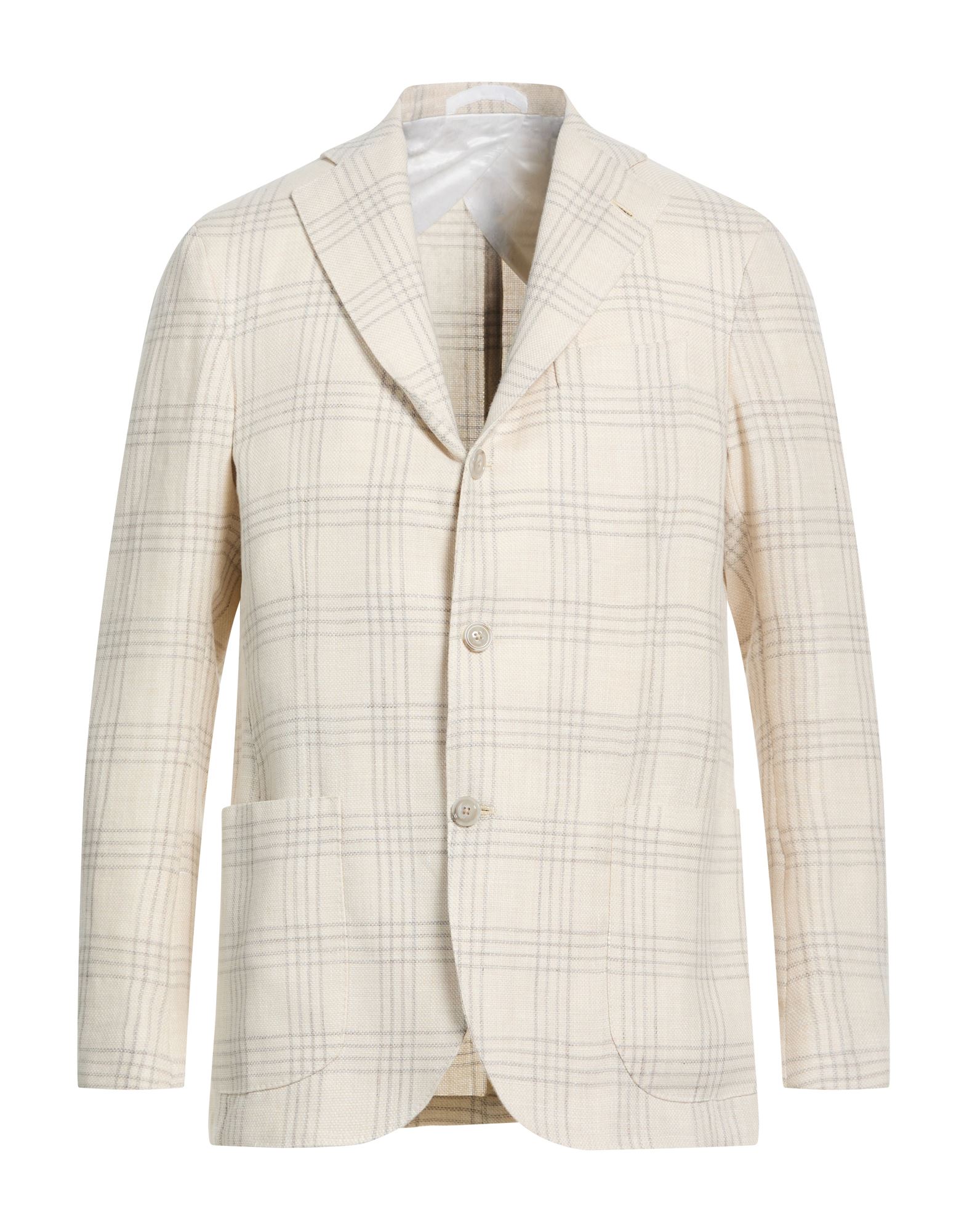 BARBA Napoli Blazer Herren Off white von BARBA Napoli