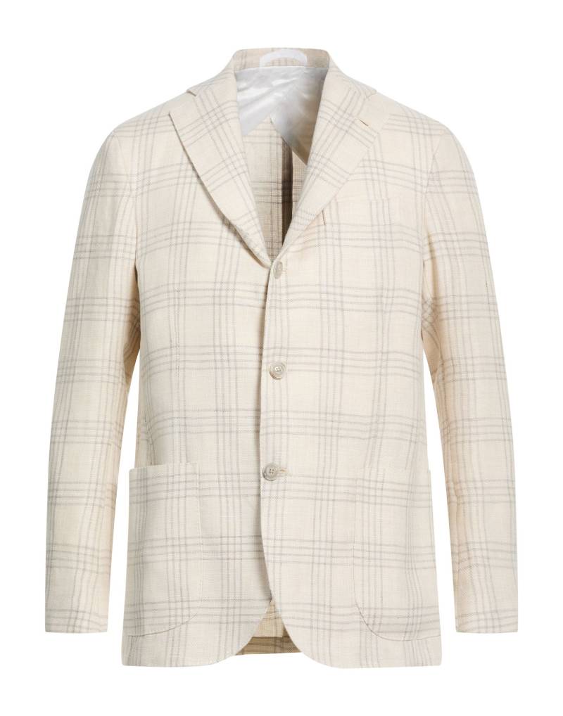 BARBA Napoli Blazer Herren Off white von BARBA Napoli