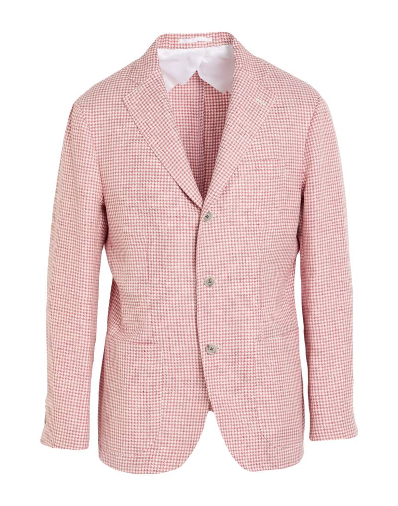 BARBA Napoli Blazer Herren Rot von BARBA Napoli