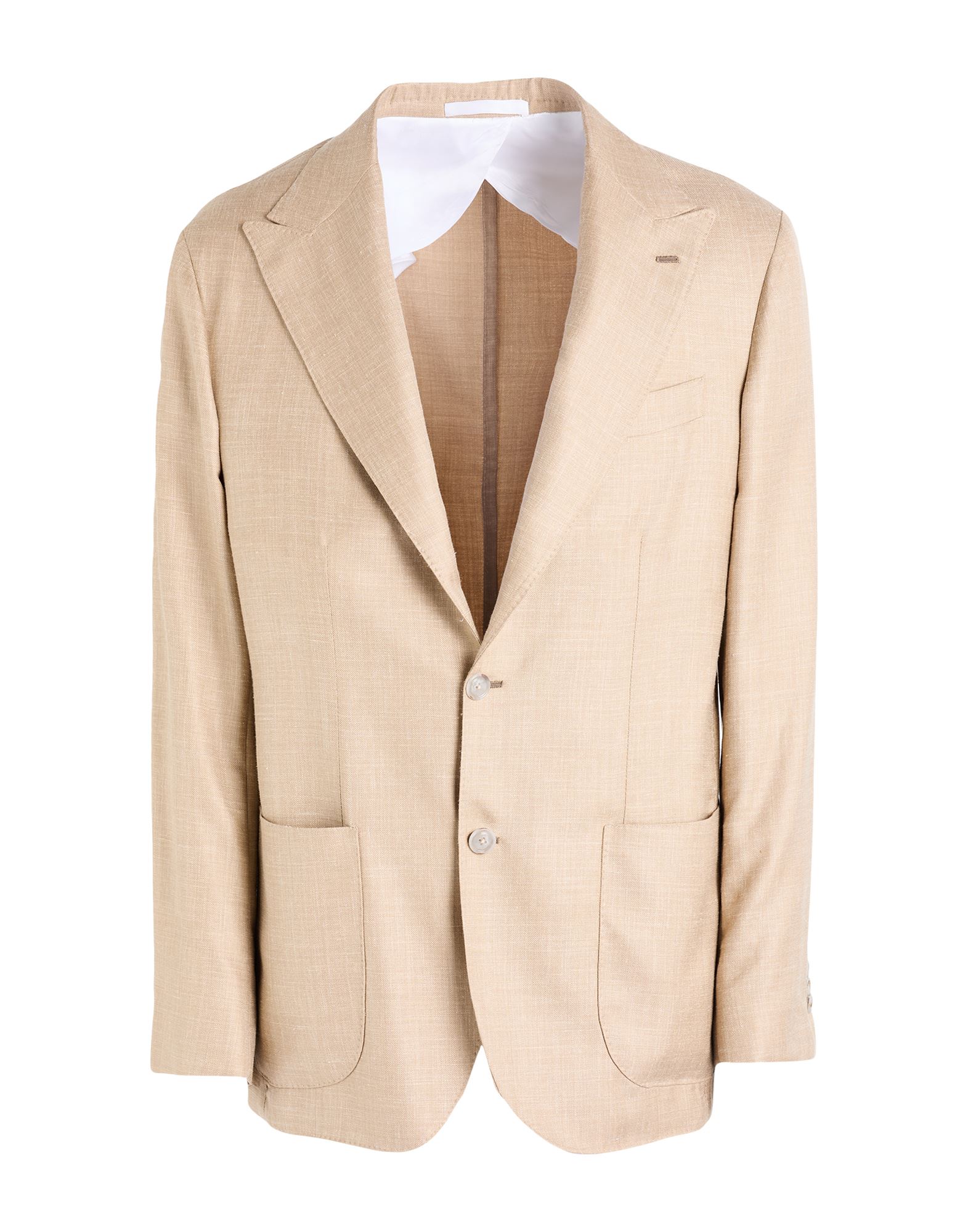 BARBA Napoli Blazer Herren Sand von BARBA Napoli