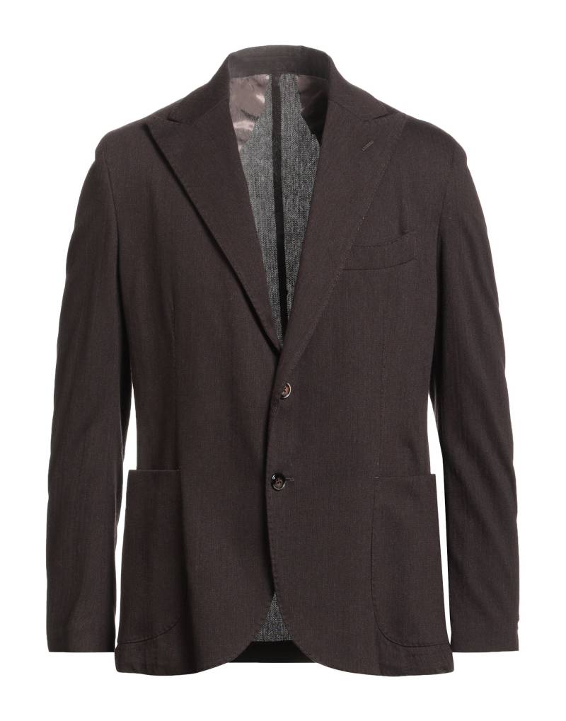 BARBA Napoli Blazer Herren Schokobraun von BARBA Napoli
