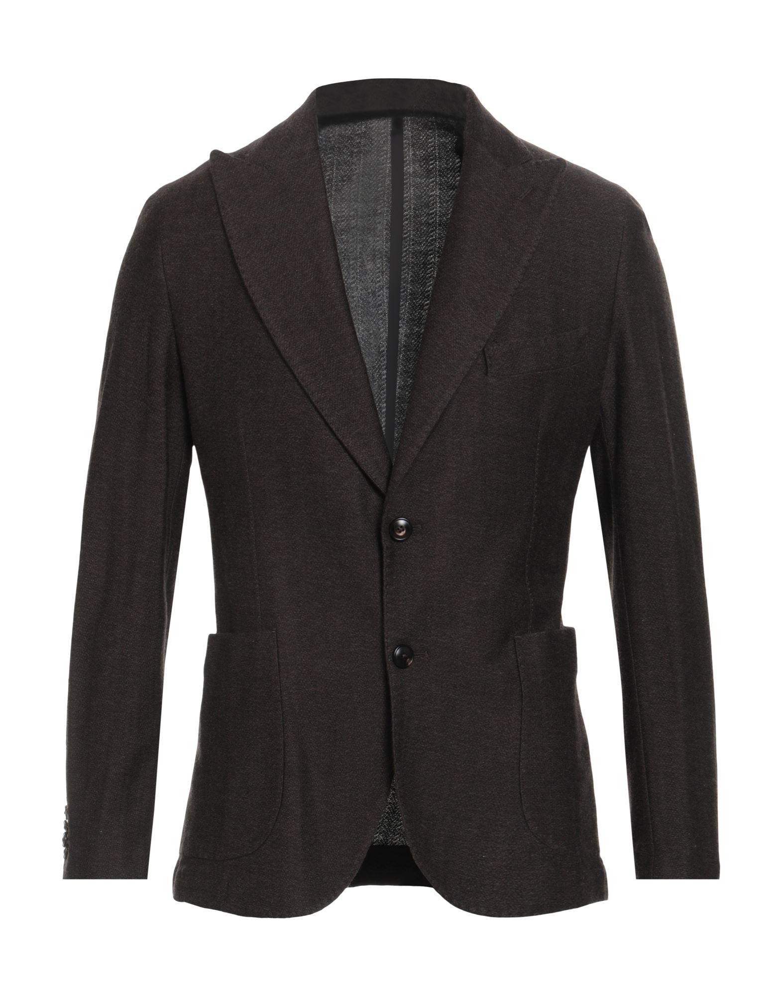 BARBA Napoli Blazer Herren Schokobraun von BARBA Napoli
