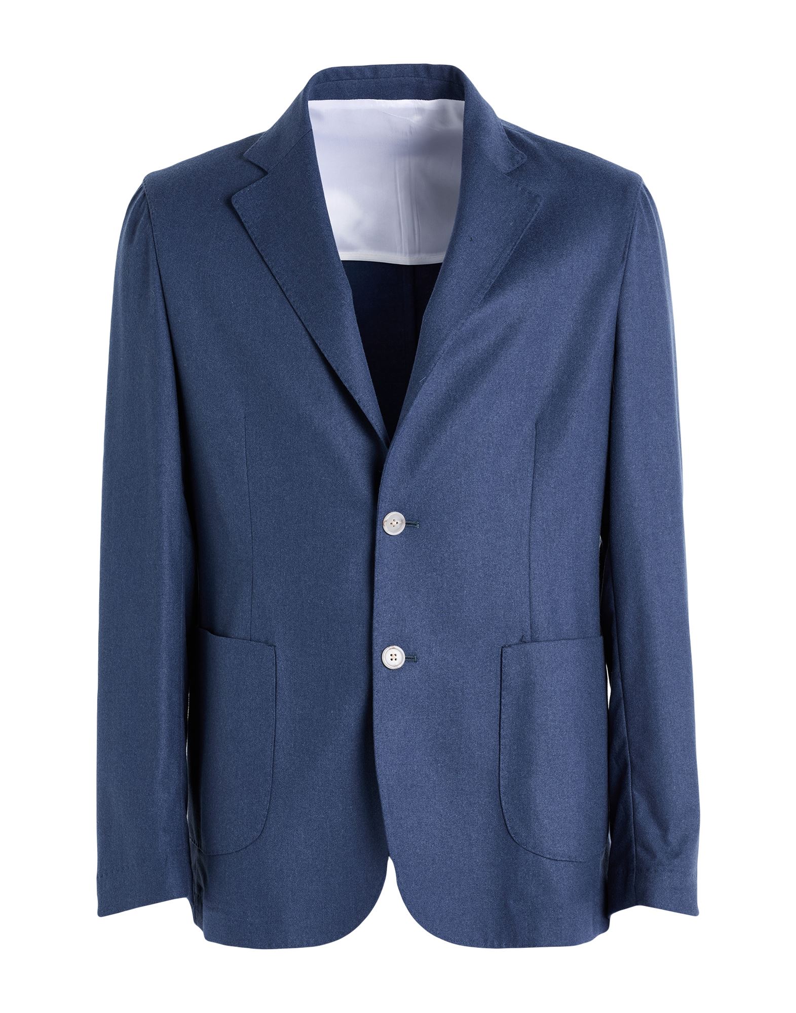 BARBA Napoli Blazer Herren Taubenblau von BARBA Napoli