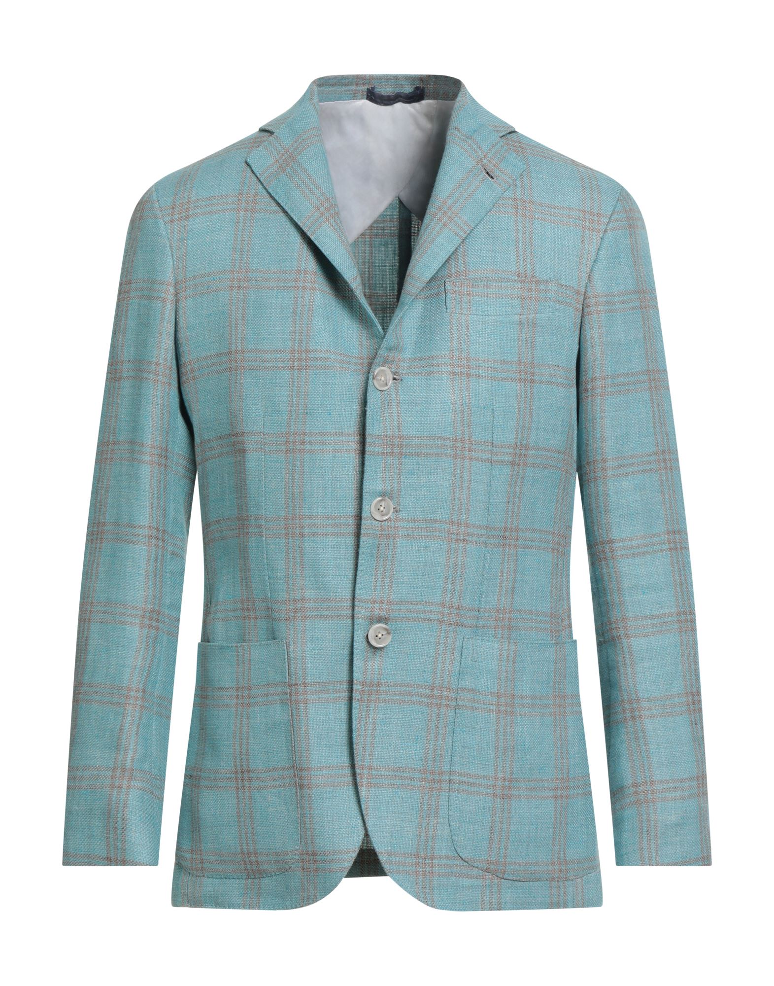 BARBA Napoli Blazer Herren Tūrkis von BARBA Napoli