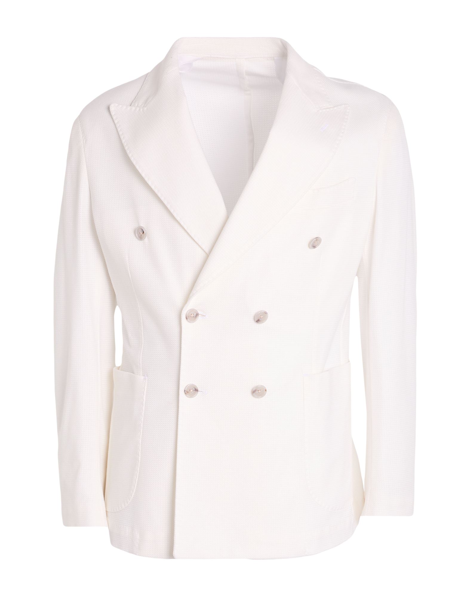 BARBA Napoli Blazer Herren Weiß von BARBA Napoli