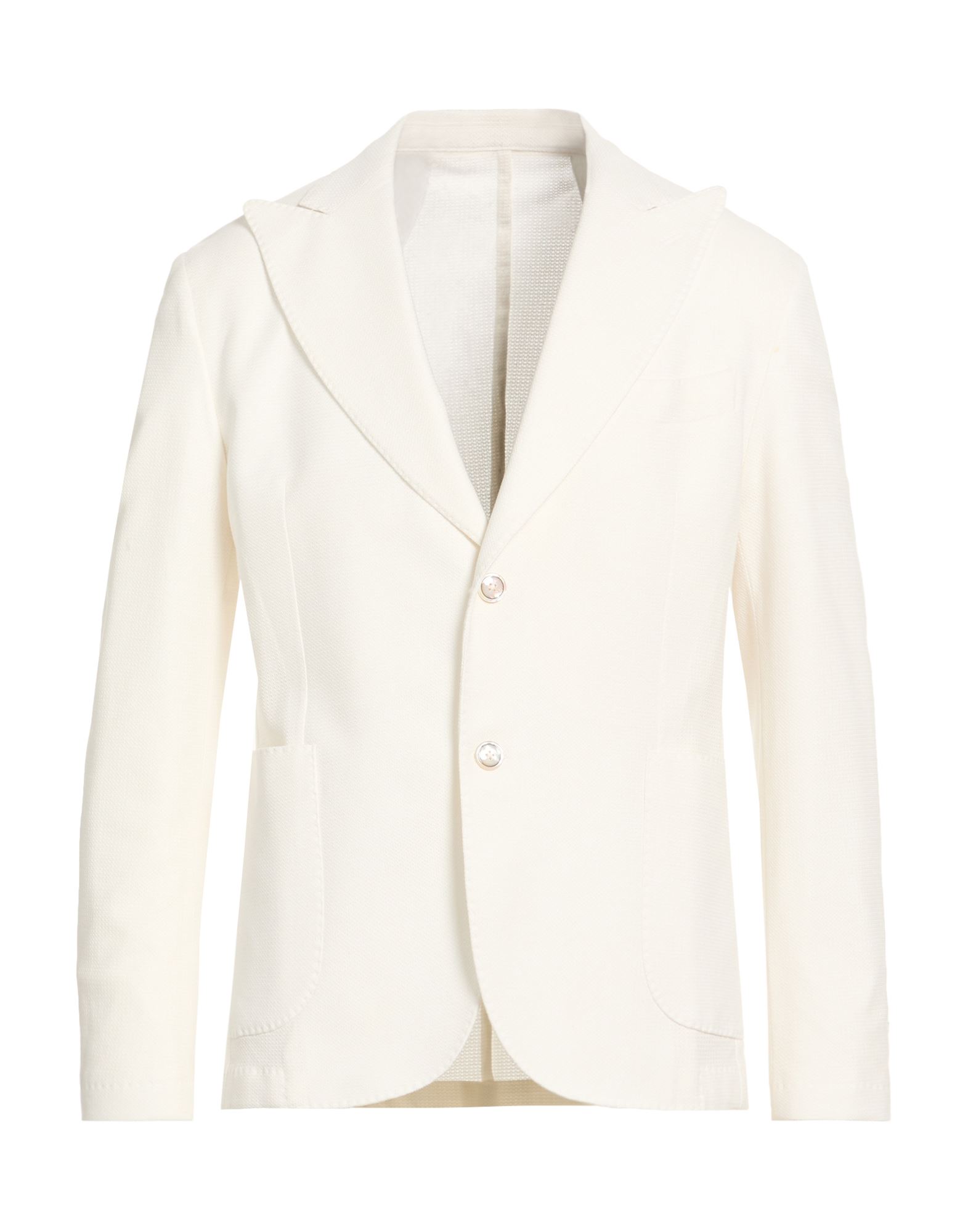 BARBA Napoli Blazer Herren Weiß von BARBA Napoli