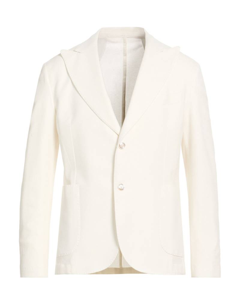 BARBA Napoli Blazer Herren Weiß von BARBA Napoli