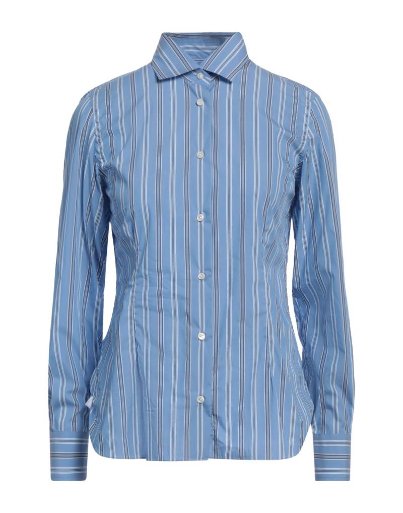 BARBA Napoli Hemd Damen Azurblau von BARBA Napoli