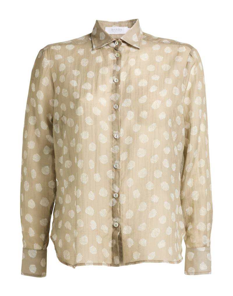 BARBA Napoli Hemd Damen Beige von BARBA Napoli