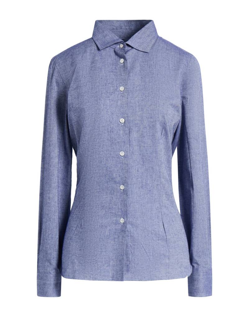 BARBA Napoli Hemd Damen Blau BARBA Napoli Hemd Damen Blau von BARBA Napoli