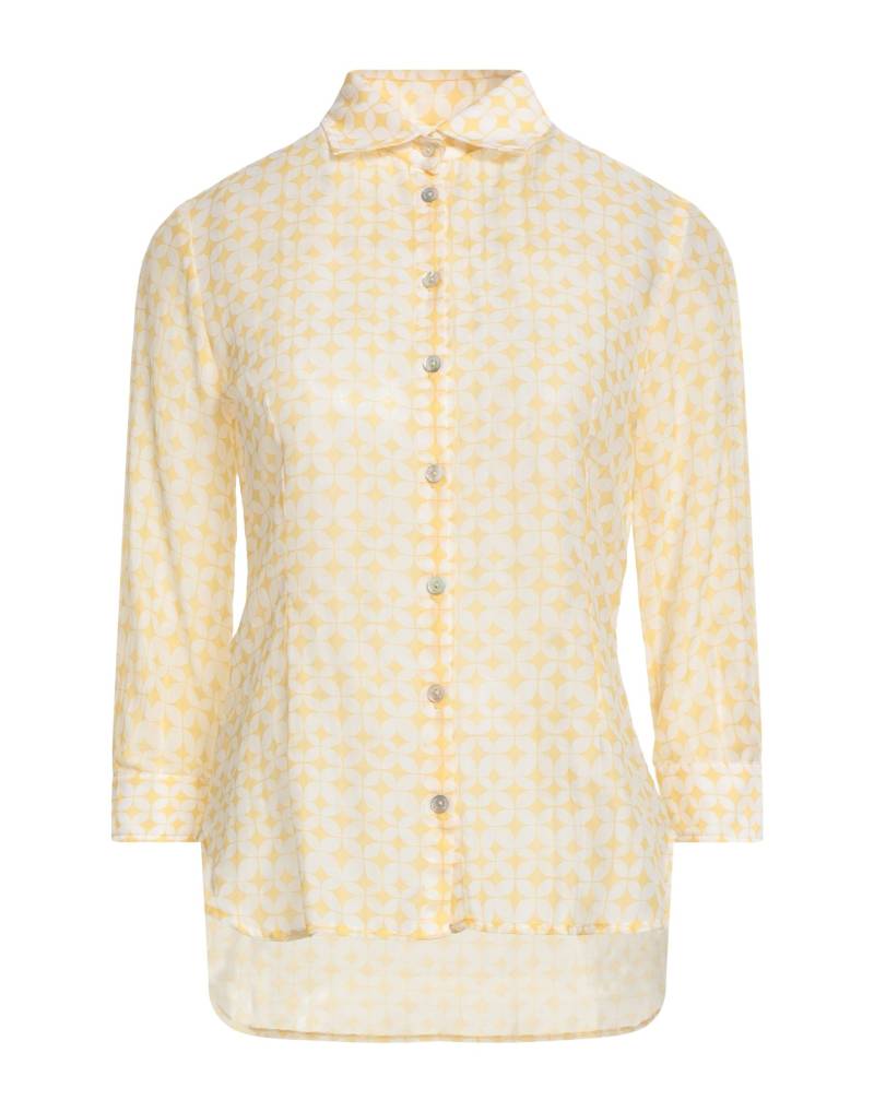 BARBA Napoli Hemd Damen Gelb von BARBA Napoli