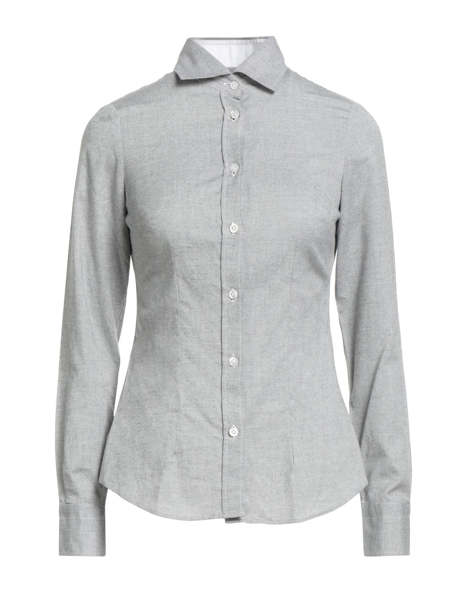 BARBA Napoli Hemd Damen Grau von BARBA Napoli