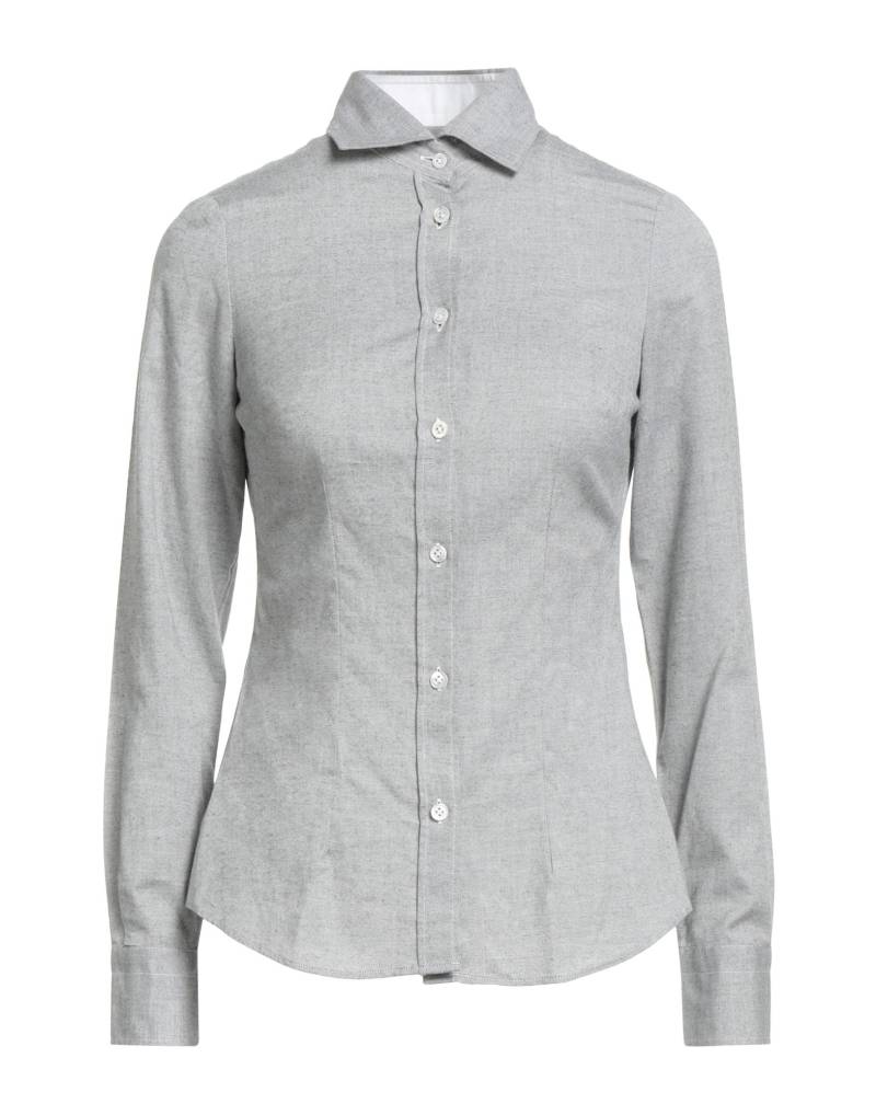 BARBA Napoli Hemd Damen Grau von BARBA Napoli