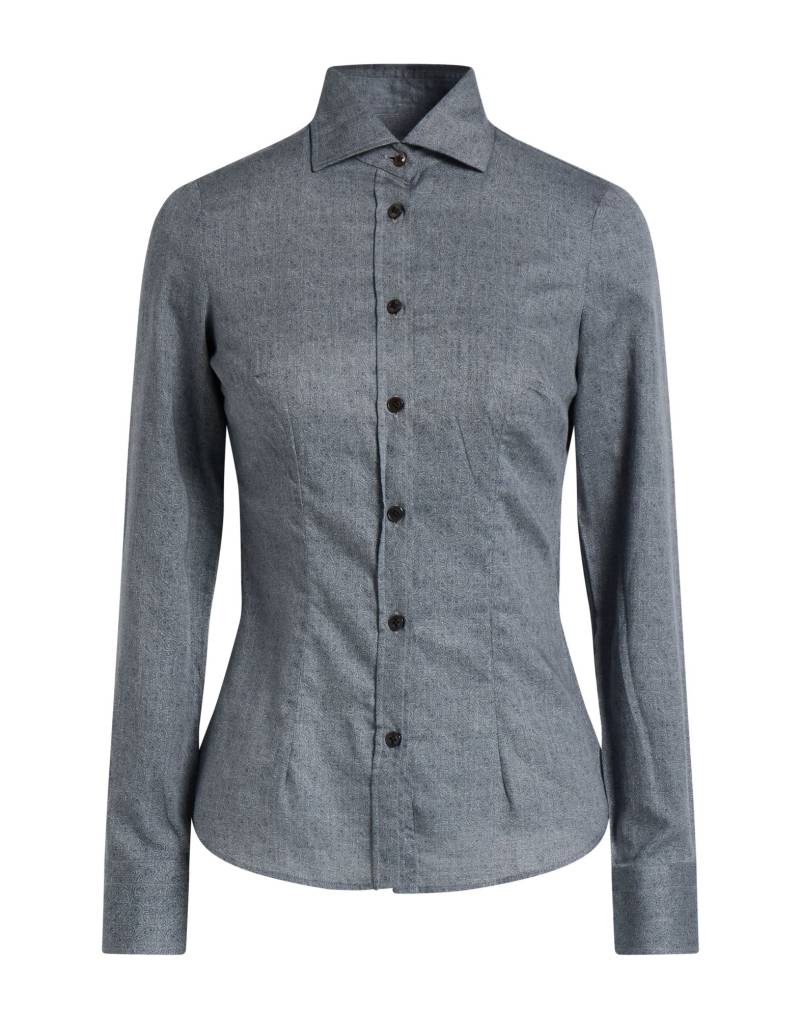 BARBA Napoli Hemd Damen Grau von BARBA Napoli