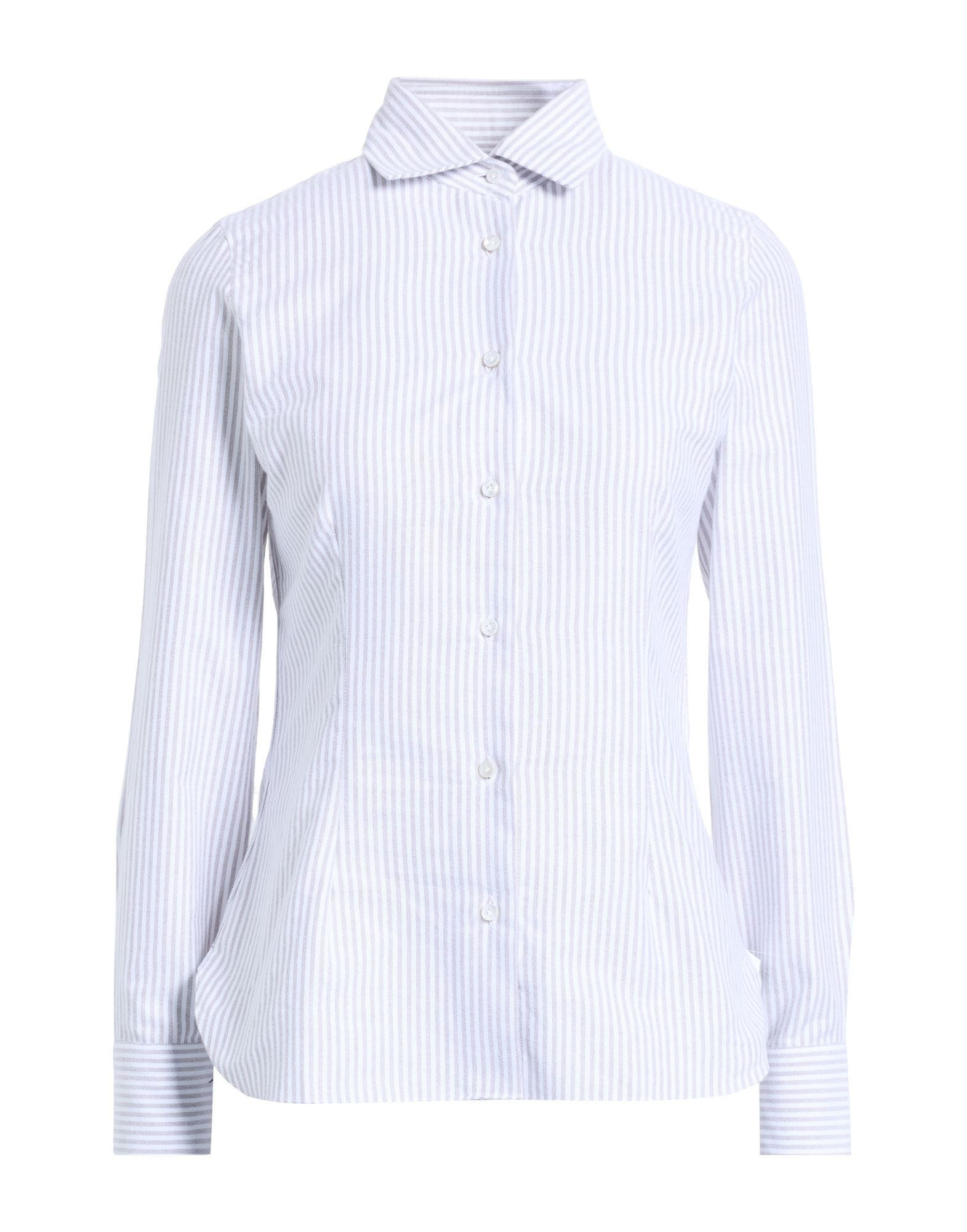 BARBA Napoli Hemd Damen Grau von BARBA Napoli