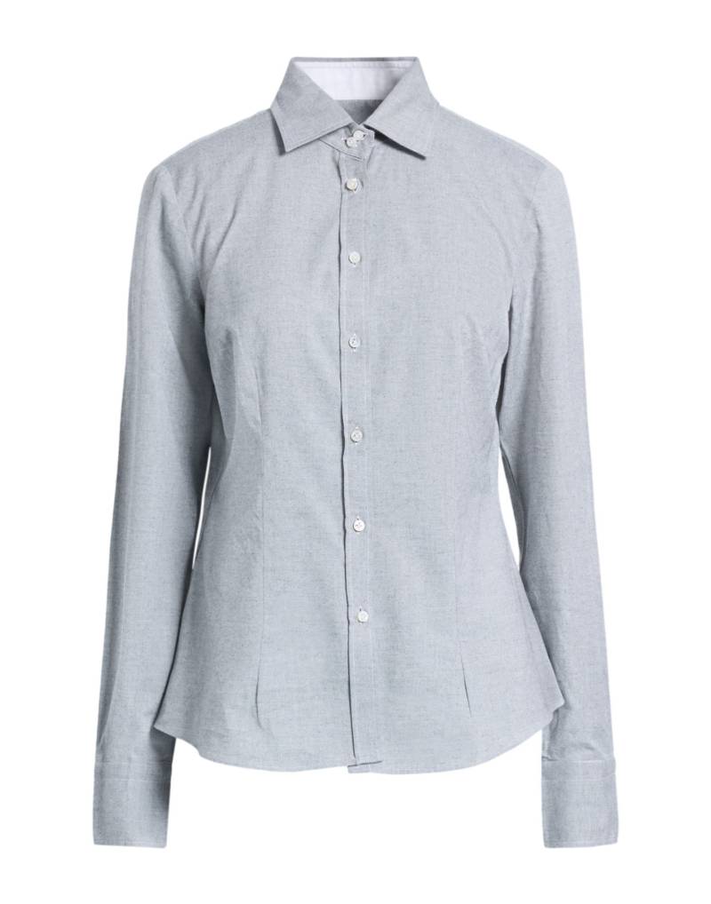 BARBA Napoli Hemd Damen Grau von BARBA Napoli