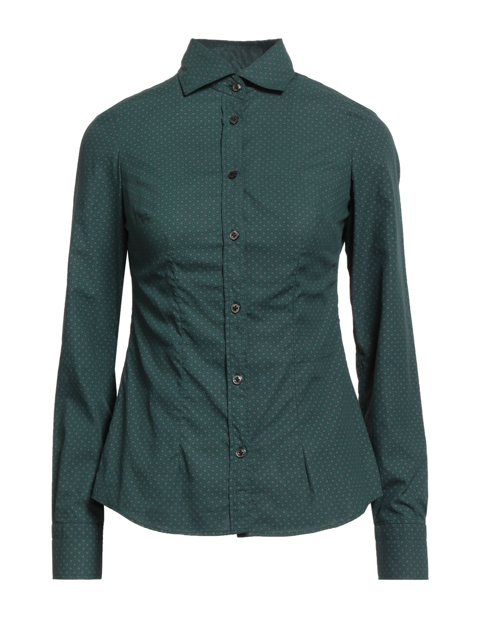 BARBA Napoli Hemd Damen Grün von BARBA Napoli