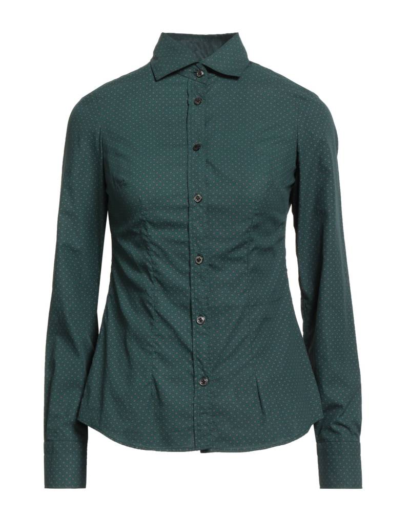 BARBA Napoli Hemd Damen Grün von BARBA Napoli