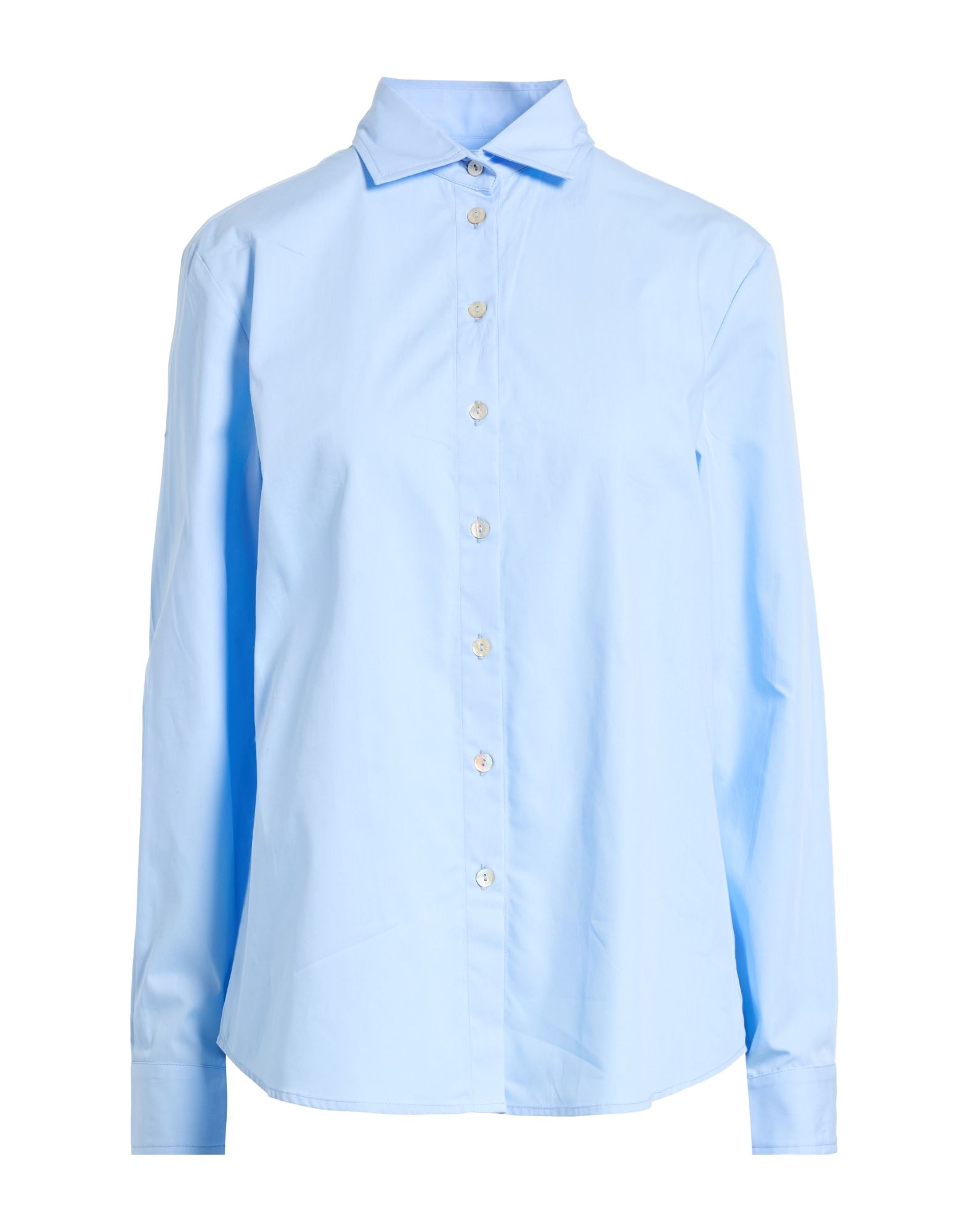 BARBA Napoli Hemd Damen Hellblau von BARBA Napoli