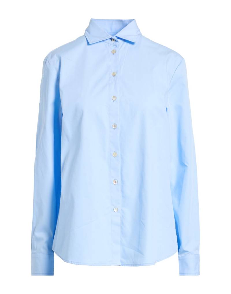BARBA Napoli Hemd Damen Hellblau von BARBA Napoli